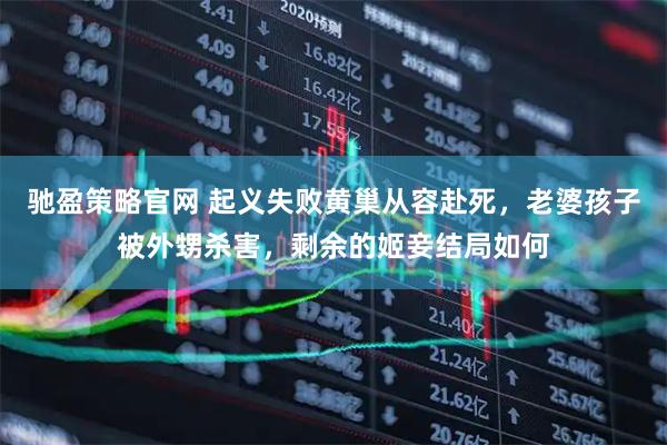 驰盈策略官网 起义失败黄巢从容赴死，老婆孩子被外甥杀害，剩余的姬妾结局如何